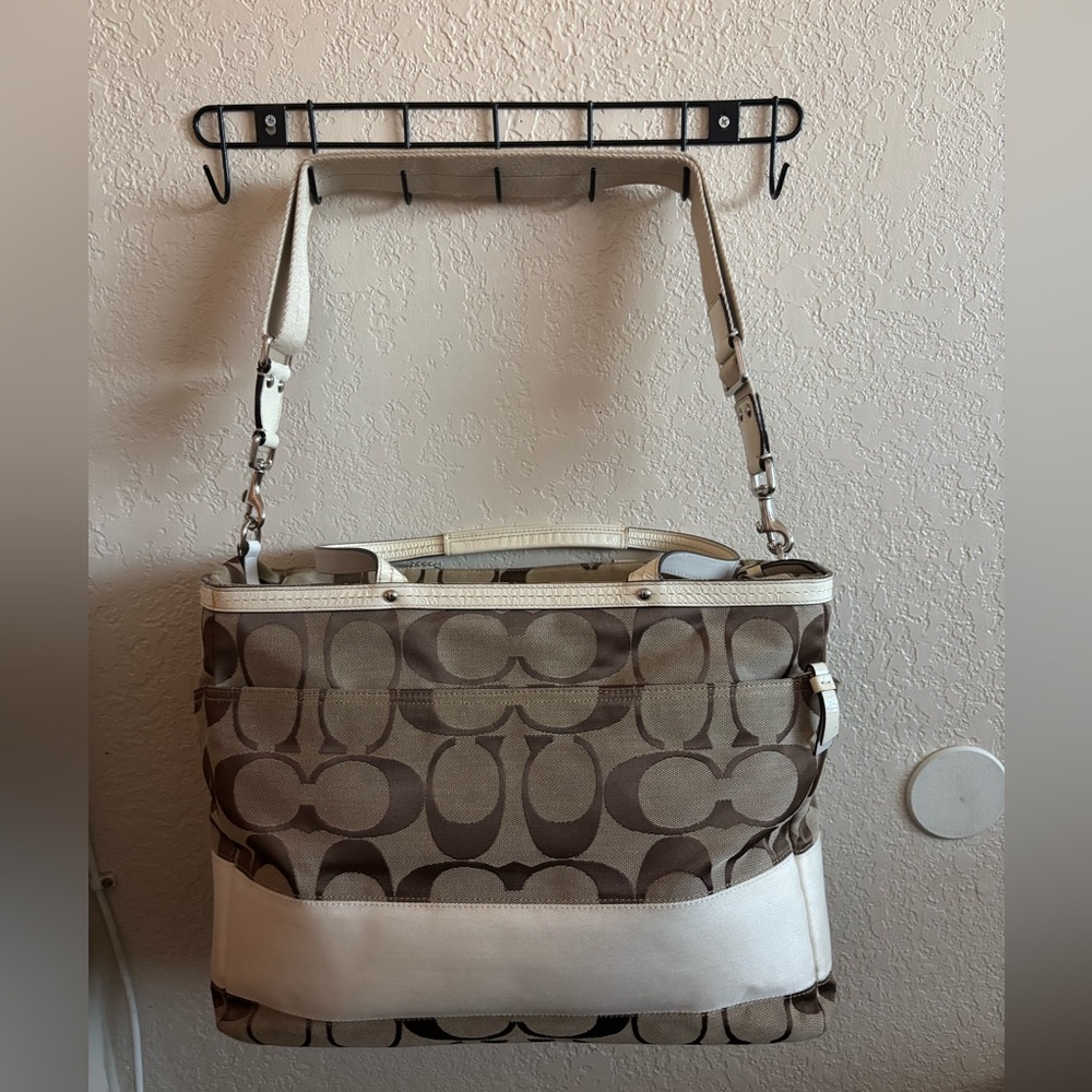 Coach Diaper Bag
